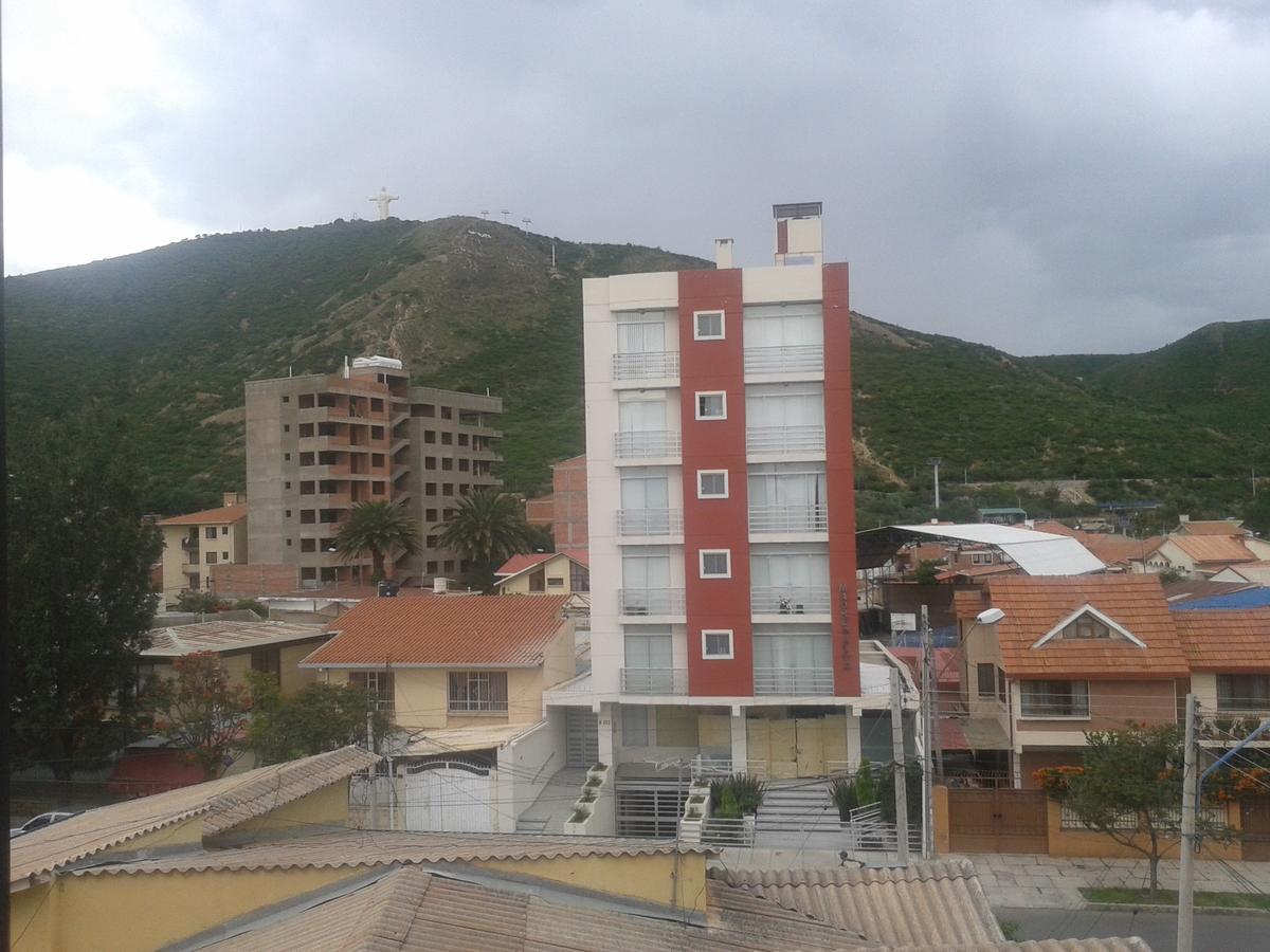 Apartamento Garzonier Centrico Cochabamba Exterior foto