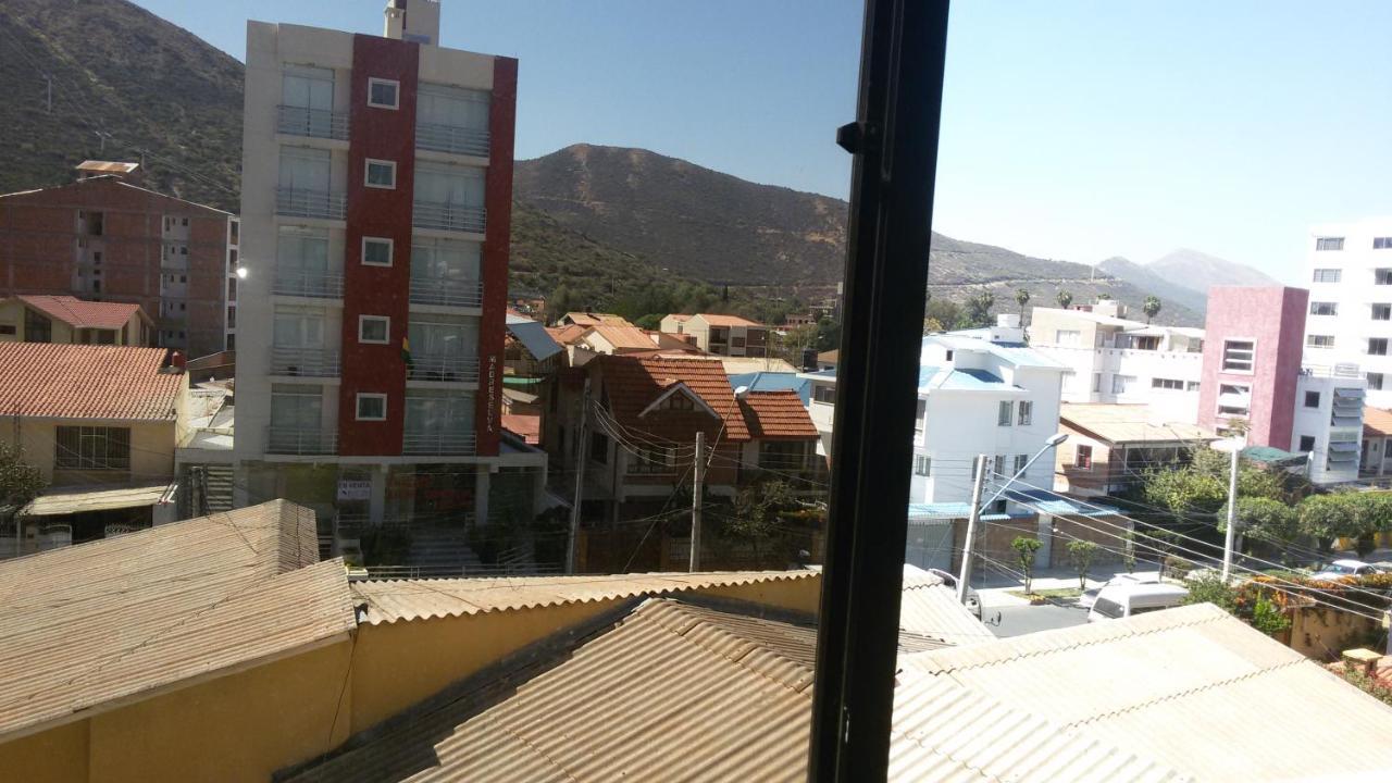 Apartamento Garzonier Centrico Cochabamba Exterior foto