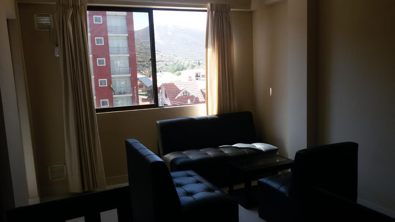 Apartamento Garzonier Centrico Cochabamba Exterior foto