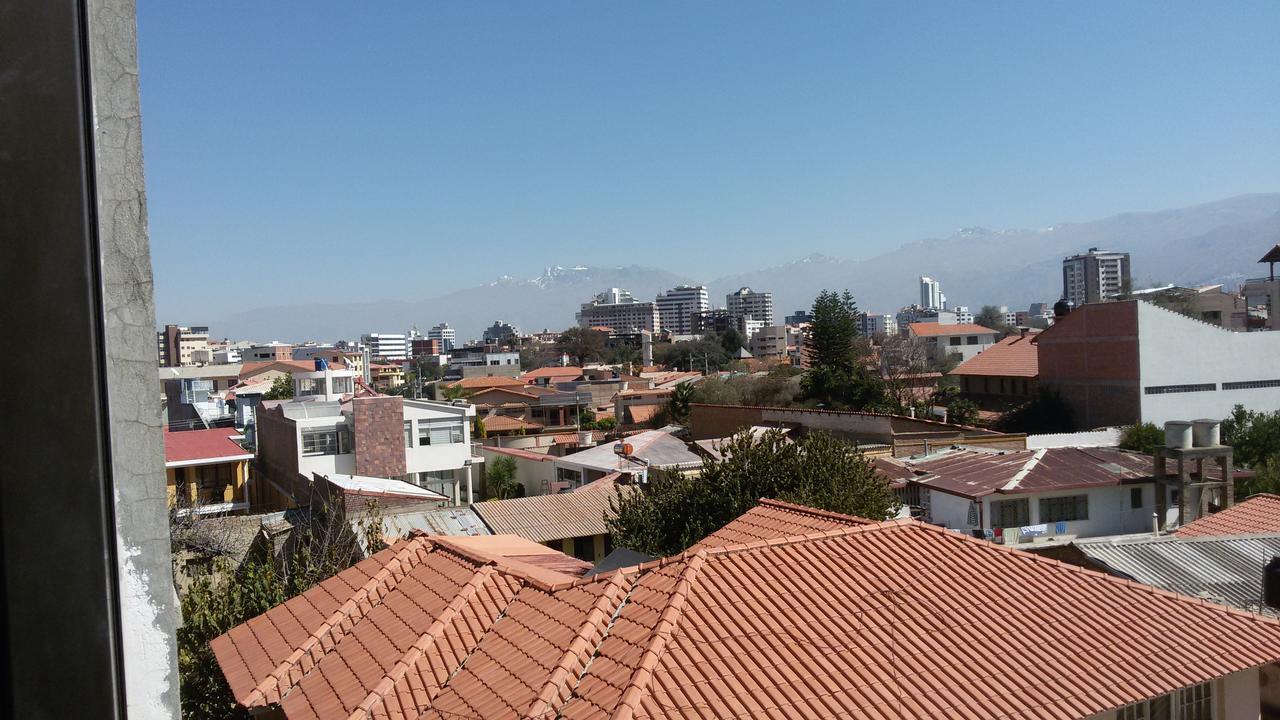 Apartamento Garzonier Centrico Cochabamba Exterior foto