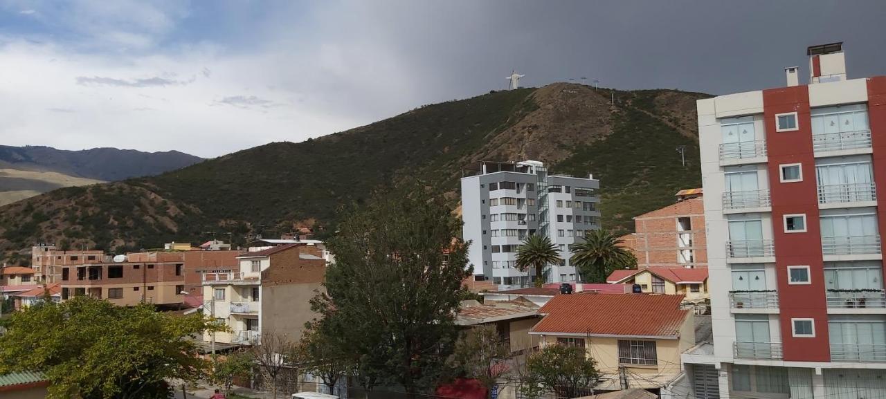 Apartamento Garzonier Centrico Cochabamba Exterior foto