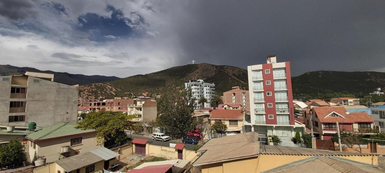 Apartamento Garzonier Centrico Cochabamba Exterior foto