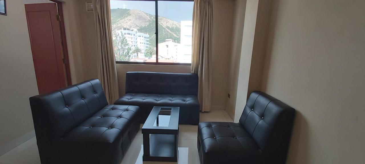 Apartamento Garzonier Centrico Cochabamba Exterior foto